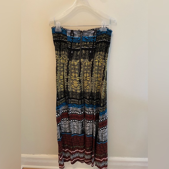 Strapless summer dress - Picture 2 of 4